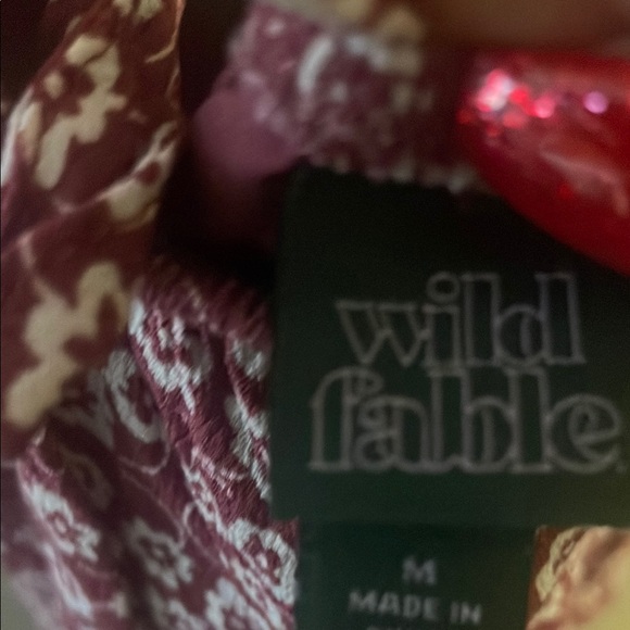 Chic purple with white flowers Print Maxi Dress - Picture 3 of 3